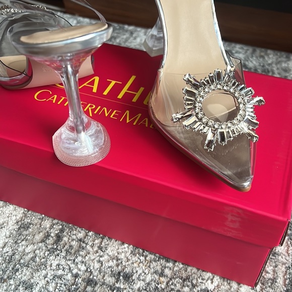 Brand ๐ Catherine Malandrino Heels SUPER CHIC - Picture 4 of 5